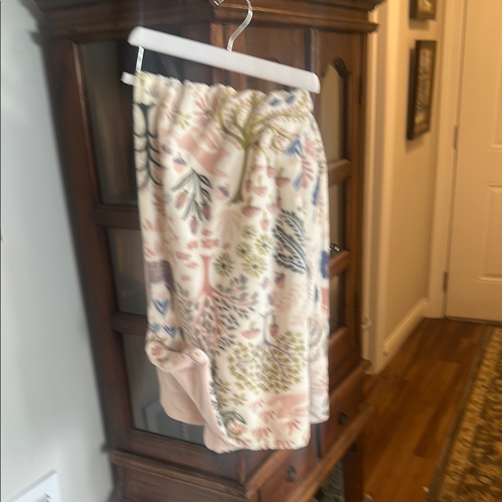 Floral Patterned Blanket